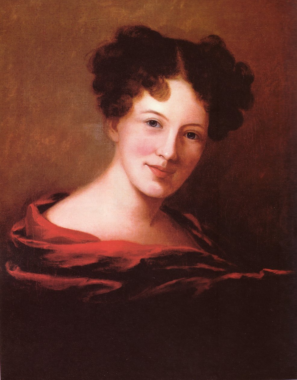 Self-portrait av Sarah Miriam Peale