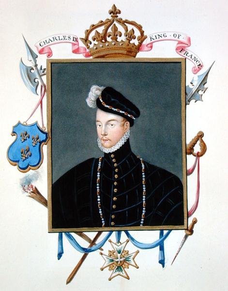 Porträtt av Francois de Valois (ca 1552-84) Duc d