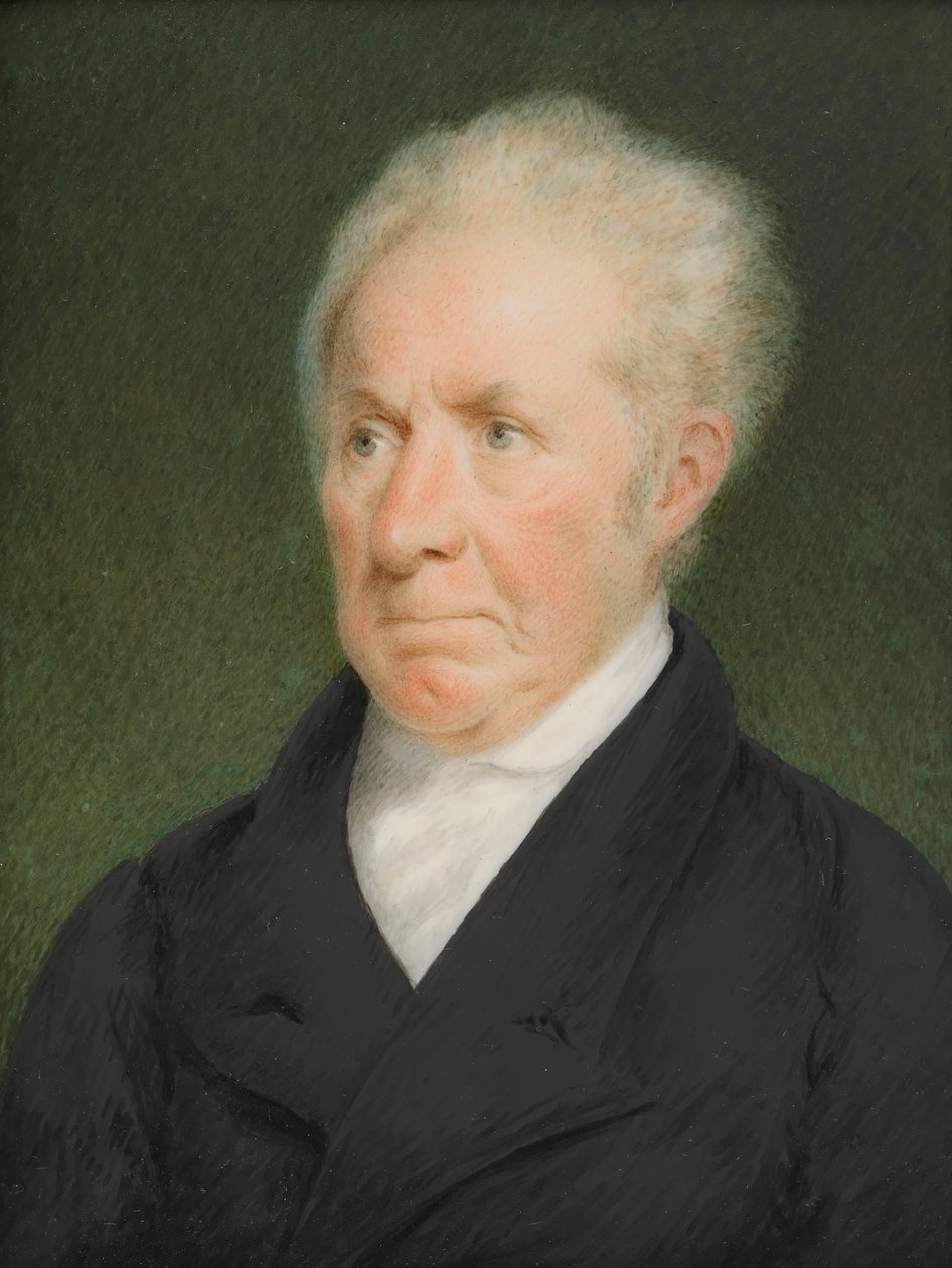 Gilbert Stuart av Sarah Goodridge