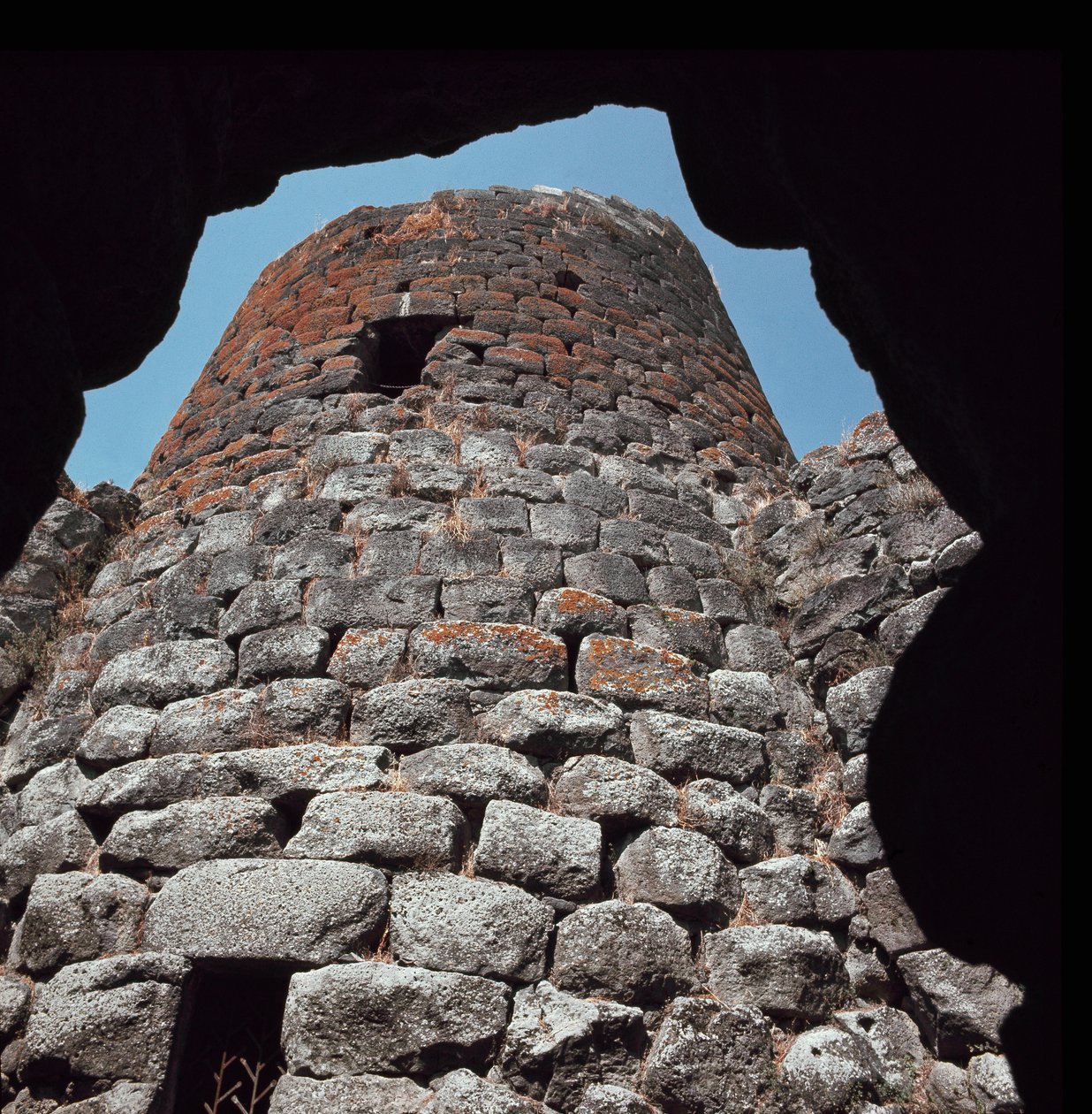 Nuraghe Santu Ante (1900-730 f.Kr.) av Sardinia Nuragic Civilization