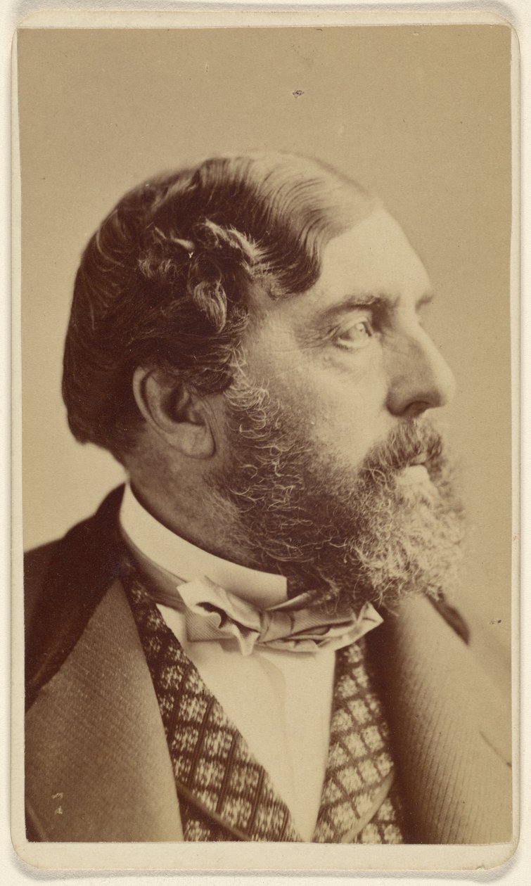 H[enry] T[heodore] Tuckerman (1813 - 1871) av Sarony and Co.