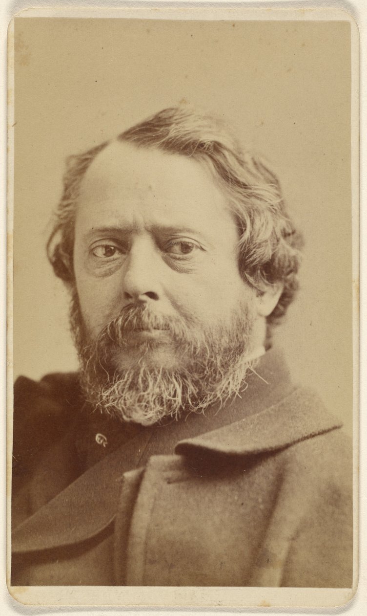 [John Frederick] Kensett (1818 - 1872) av Sarony and Co.