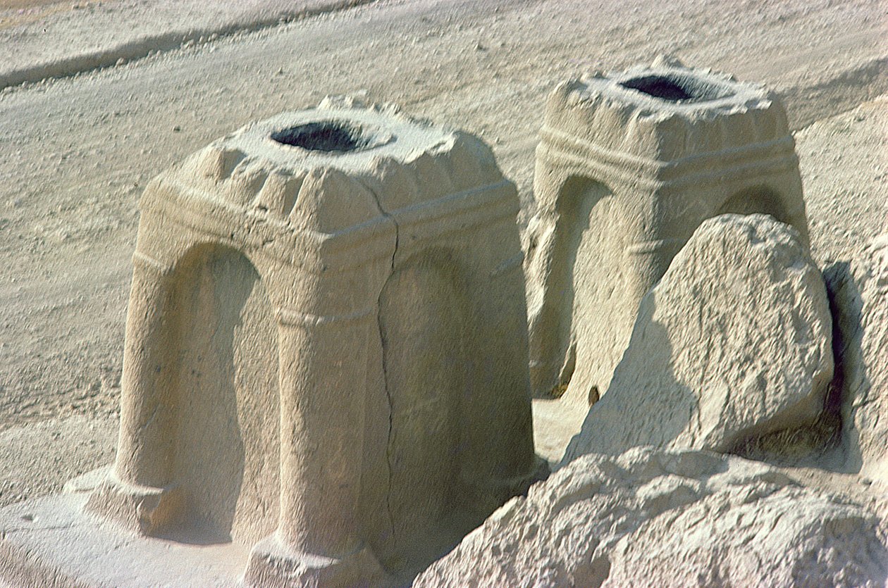 Eldaltare, 3-700-tal av Sasanian School