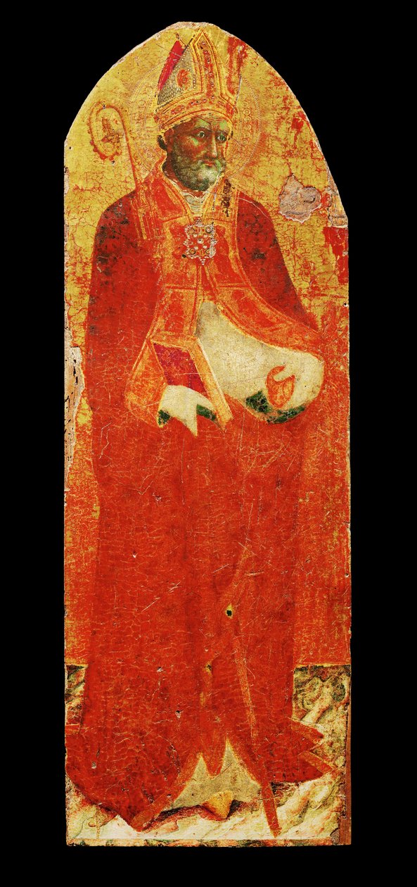 Sankt Nikolaus av Bari ... av Sassetta (c.1392 1450)
