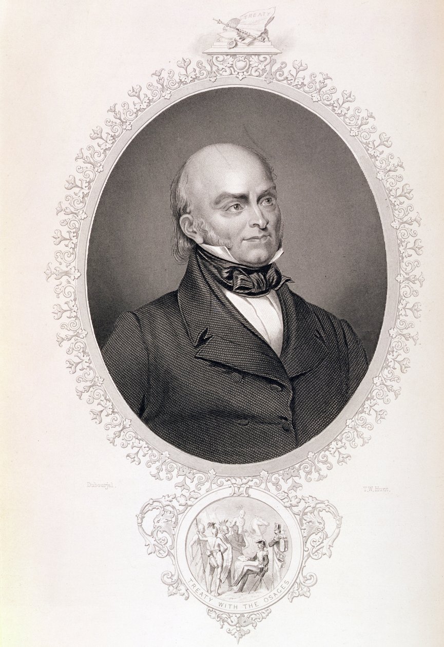 John Quincy Adams, från 