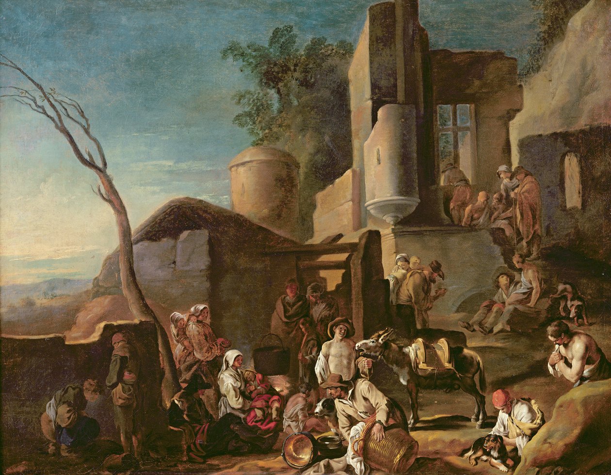 Bohemiskt läger av Sébastien Bourdon