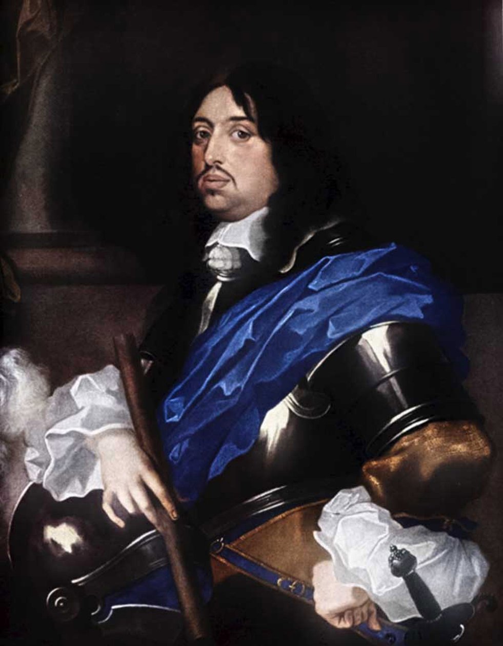 Charles X Gustav (1622-60), King of Sweden (1654-60) av Sébastien Bourdon