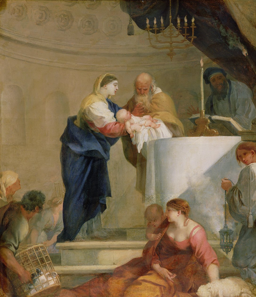 Presentationen i templet av Sébastien Bourdon