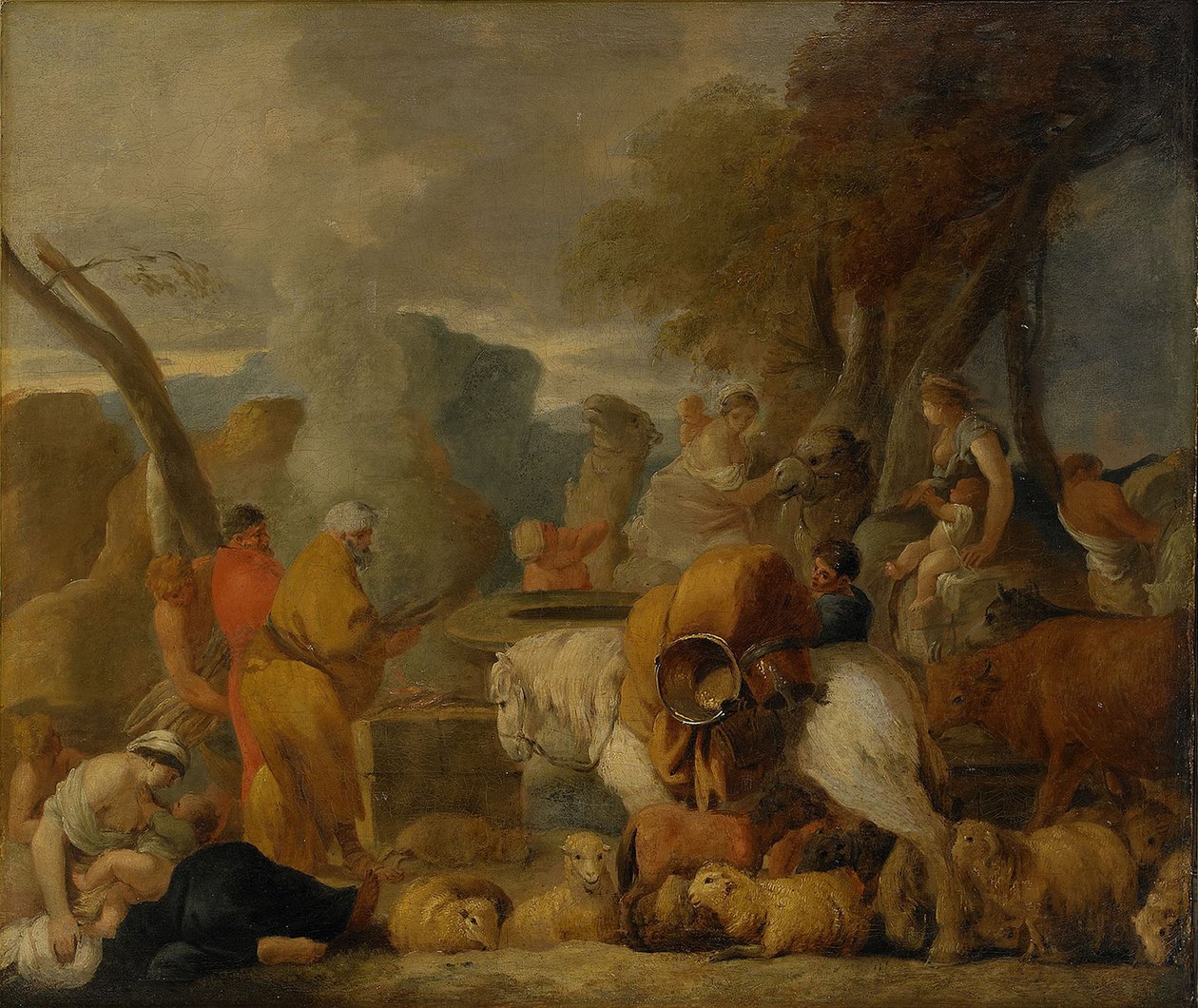 Abraham i Egypten av Sébastien Bourdon