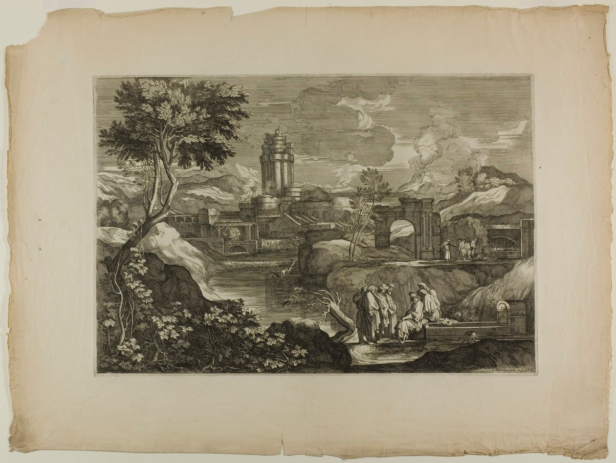 Josef i Egypten av Sébastien Bourdon