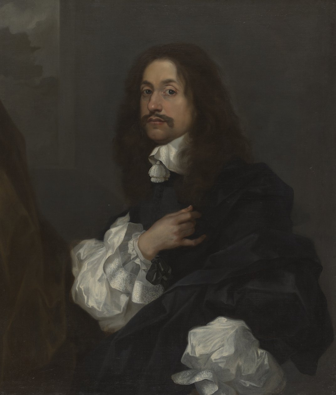 Porträtt av en man av Sébastien Bourdon