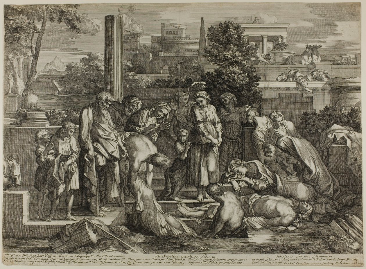 To Bury the Dead, från The Works of Mercy av Sébastien Bourdon