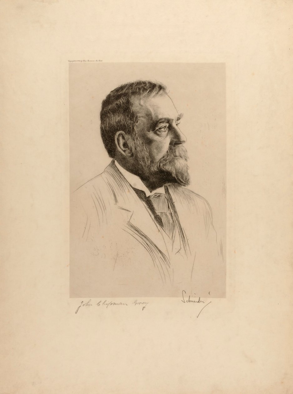 John Chipman Gray, L.L.D. av Schneider, Otto J.