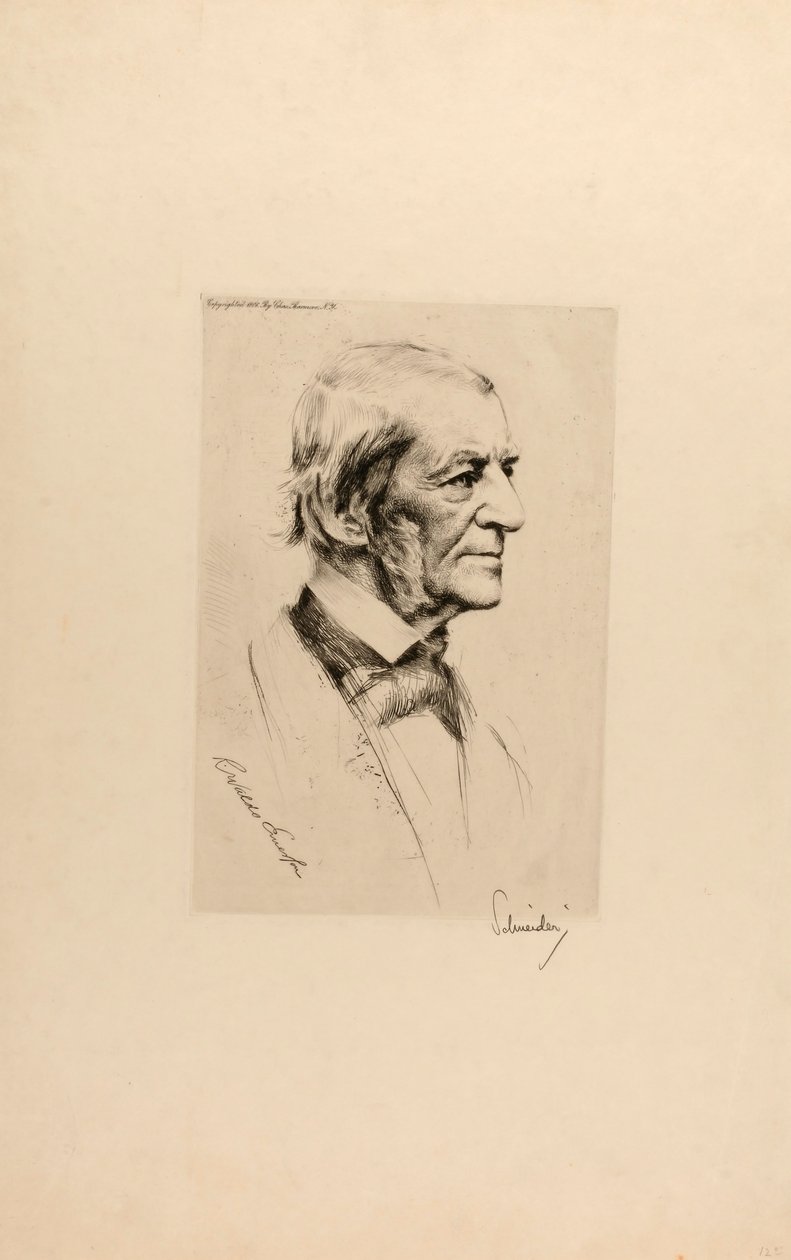 Ralph Waldo Emerson av Schneider, Otto J.