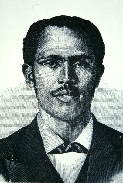 David Abner Jr (1860-1928) (etsning) av School American
