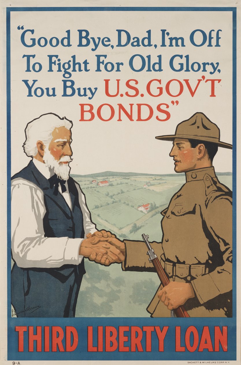Hej då, pappa, jag ska ut och slåss för gamla ära av School American