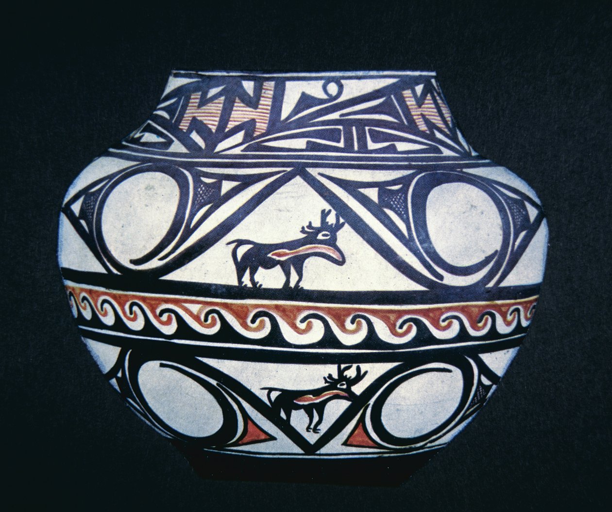 Vattenkruka, Pueblo Culture (keramik) av School American