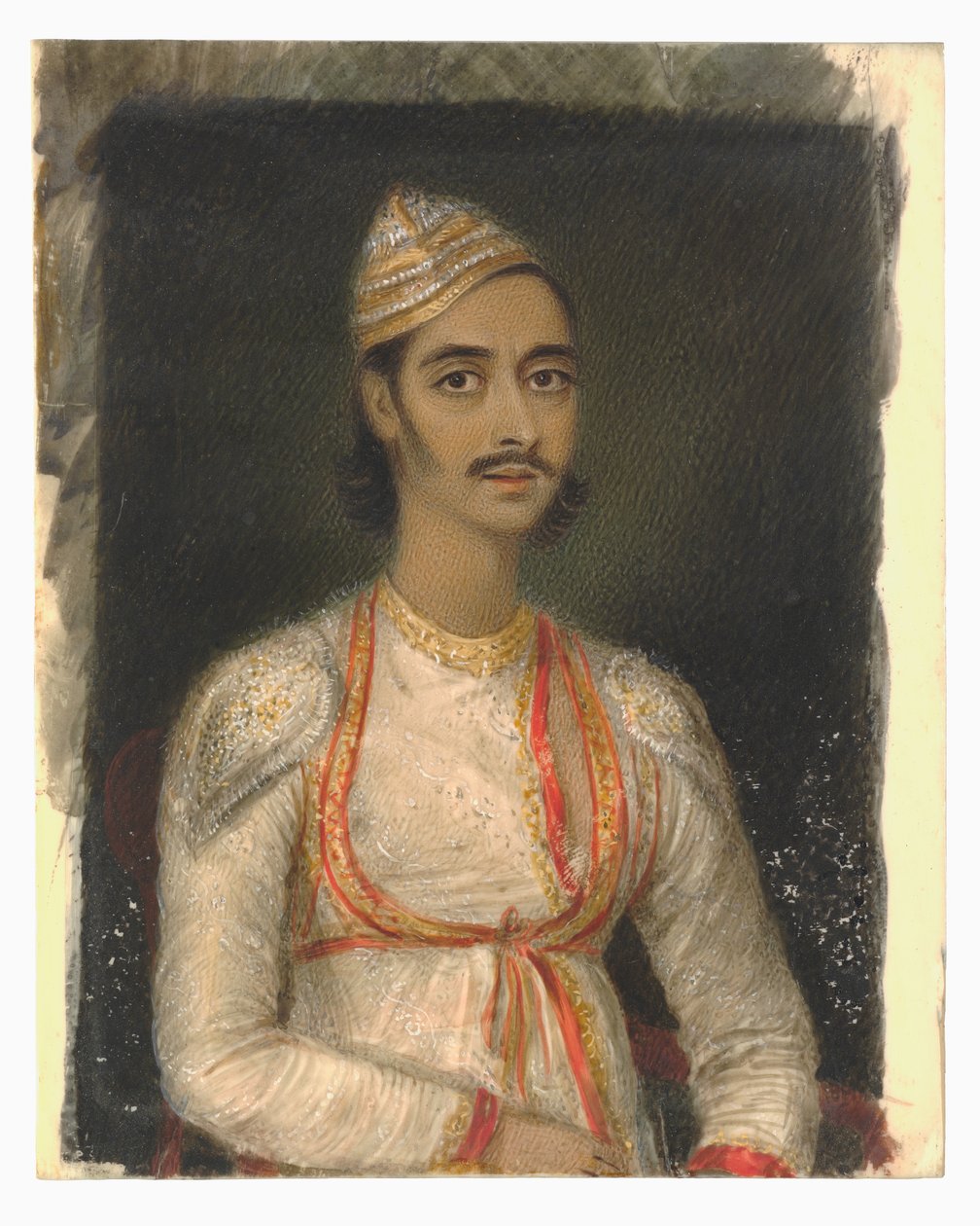 Nawab av Furukabad av School Anglo Irish
