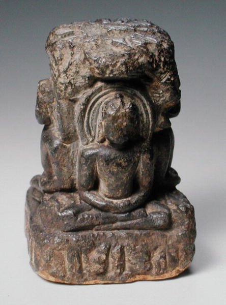 Buddhistisk snidning (sten) av School Burmese