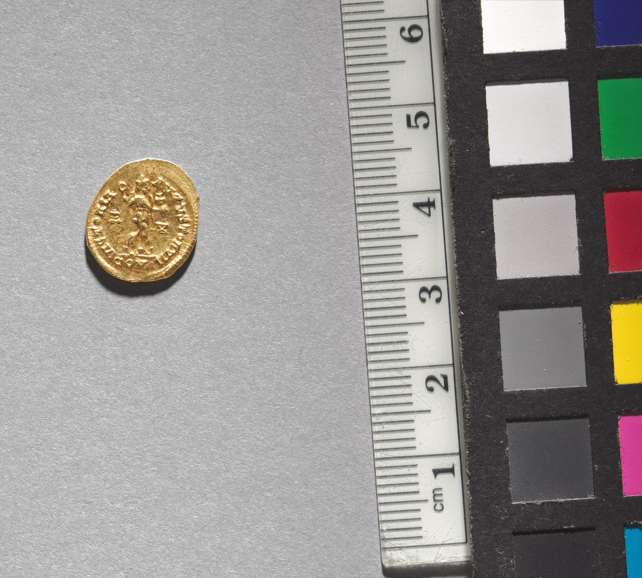 Solidus of Arkadios (omvänd), 395-408 (guld) (se CVL 499734 för framsidan) av School Byzantine