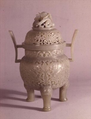 Täckt vas (jade) av School Chinese