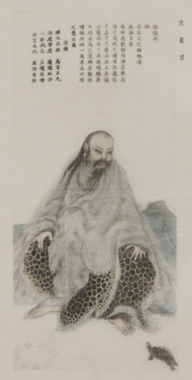 Från målningar i det gamla kejserliga palatset av School Chinese