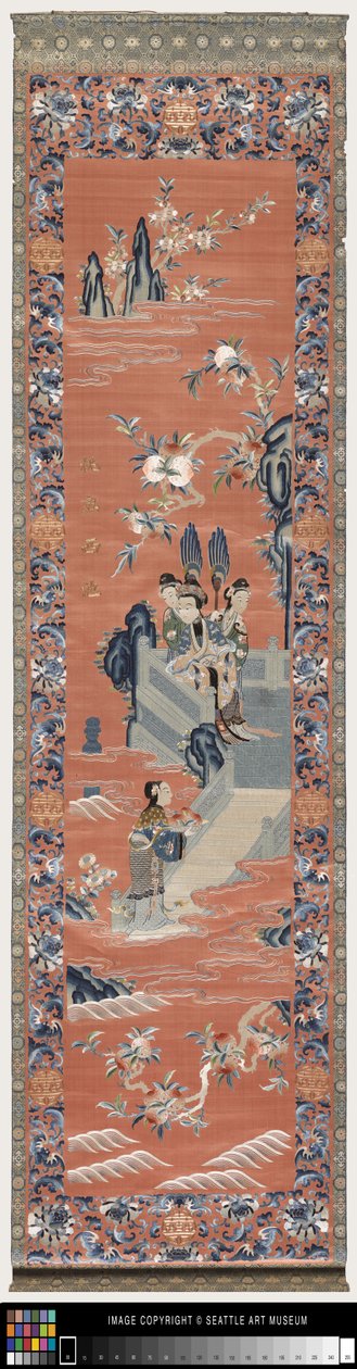 Löpare (tyg med broderi) av School Chinese