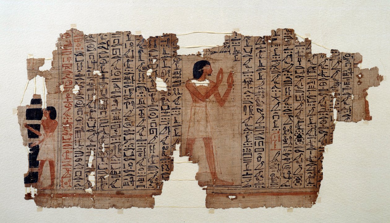 Egyptisk antikvitet: utdrag ur en dödbok av School Egyptian
