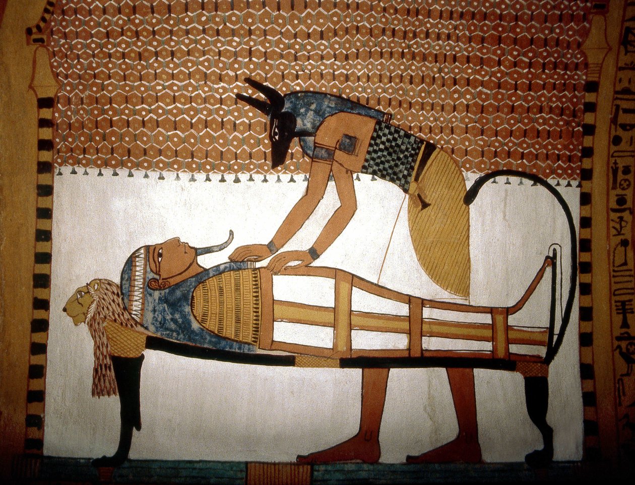 Luxor, Thebe: Deir El Medineh, by och nekropol för hantverkare. av School Egyptian