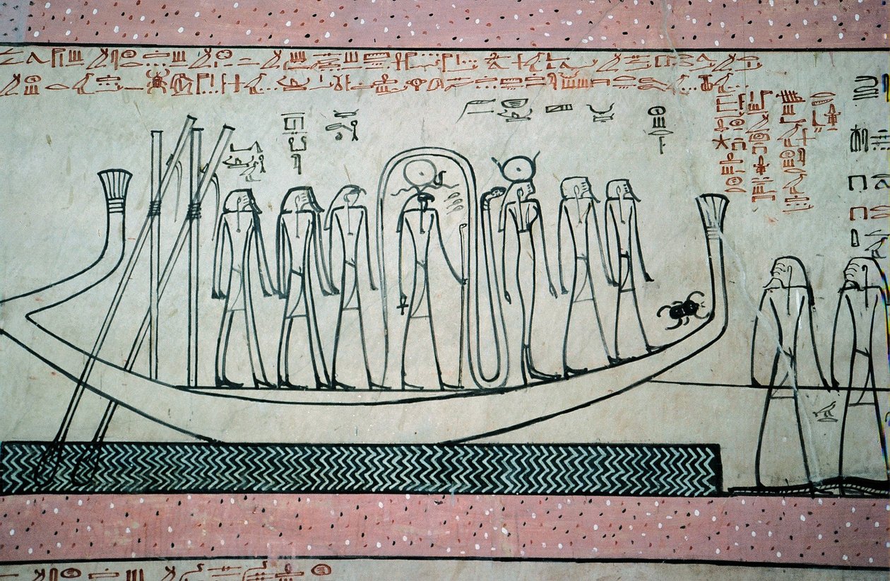 Luxor, Thebes: Vänstra stranden av NIL: Konungarnas dal, Thutmosis (Tuthmosis eller Thutmes) III:s grav av School Egyptian