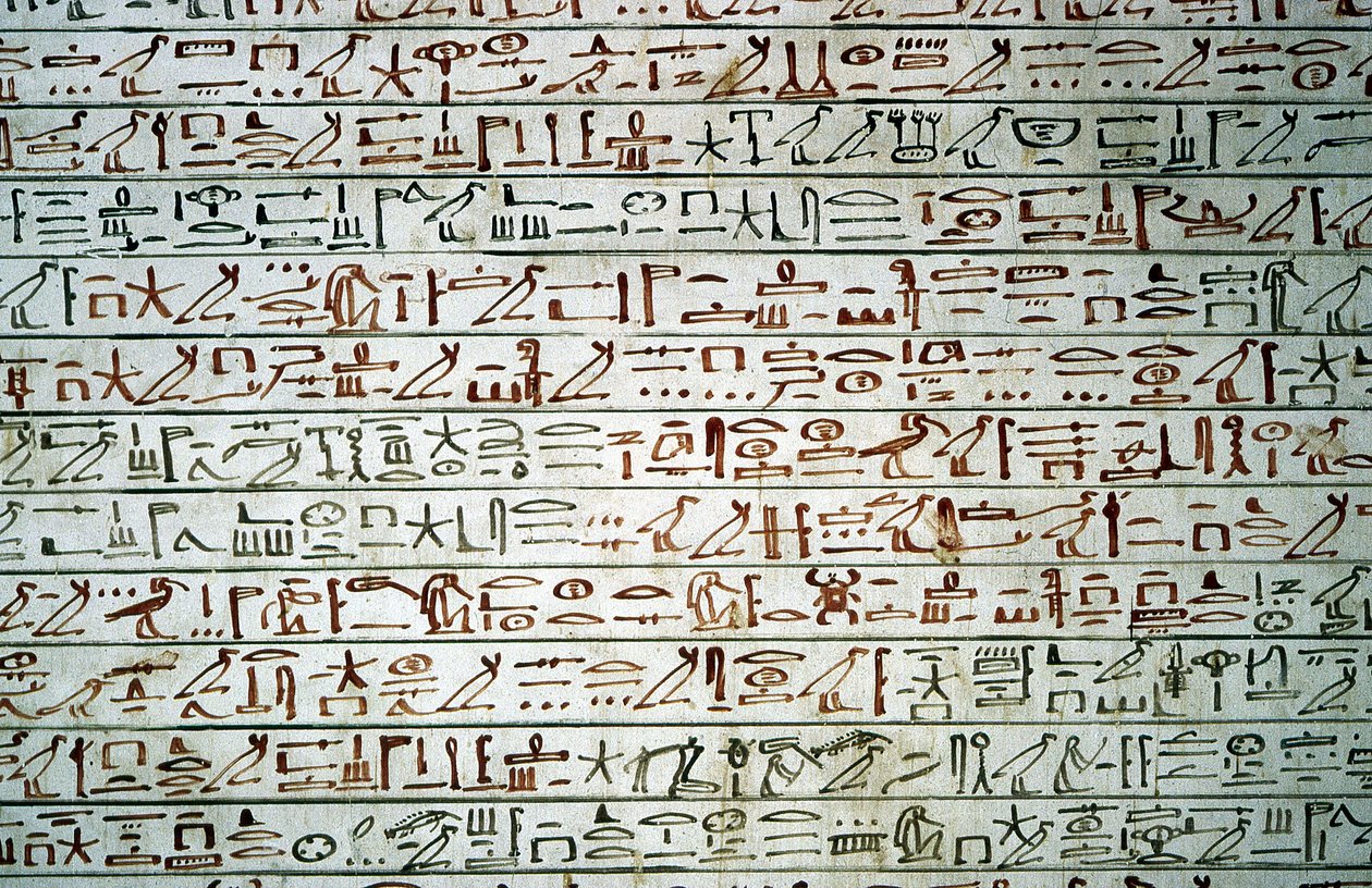 Luxor, Thebe: Konungarnas dal. Thutmosis grav (Tuthmosis eller Thutmes) III. av School Egyptian