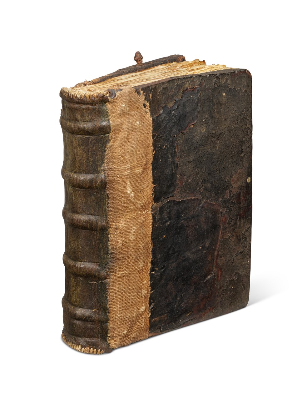 Codex Sinaiticus Rescriptus, slutet av 5-7:e århundradet till 979 e.Kr. (bläck på pergament) av School Egyptian