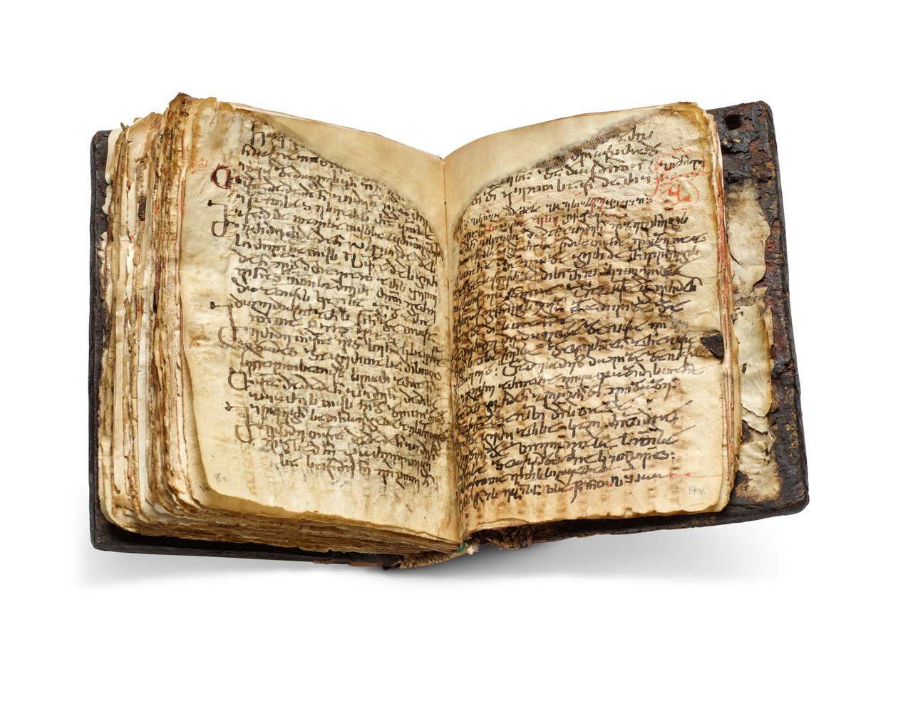 Codex Sinaiticus Rescriptus, slutet av 5-7:e århundradet till 979 e.Kr. (bläck på pergament) av School Egyptian