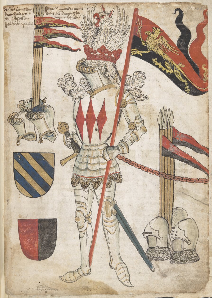 Lägg till MS 45133 f.52r William Montacute, från 
