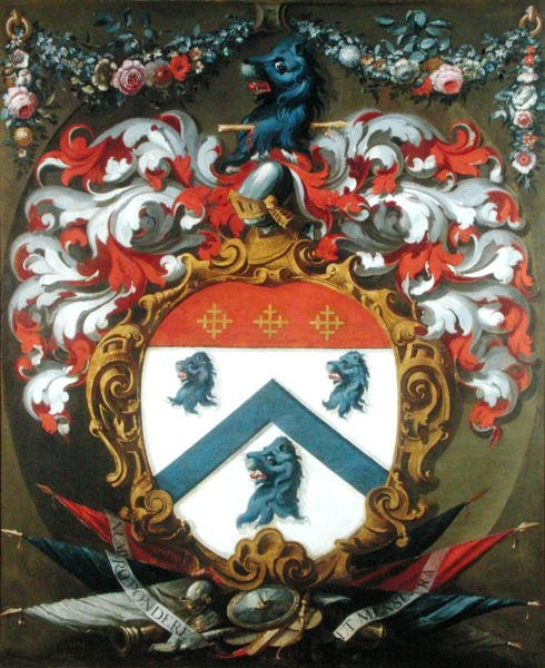 Sir Christopher Wrens vapen (1632-1723) av School English