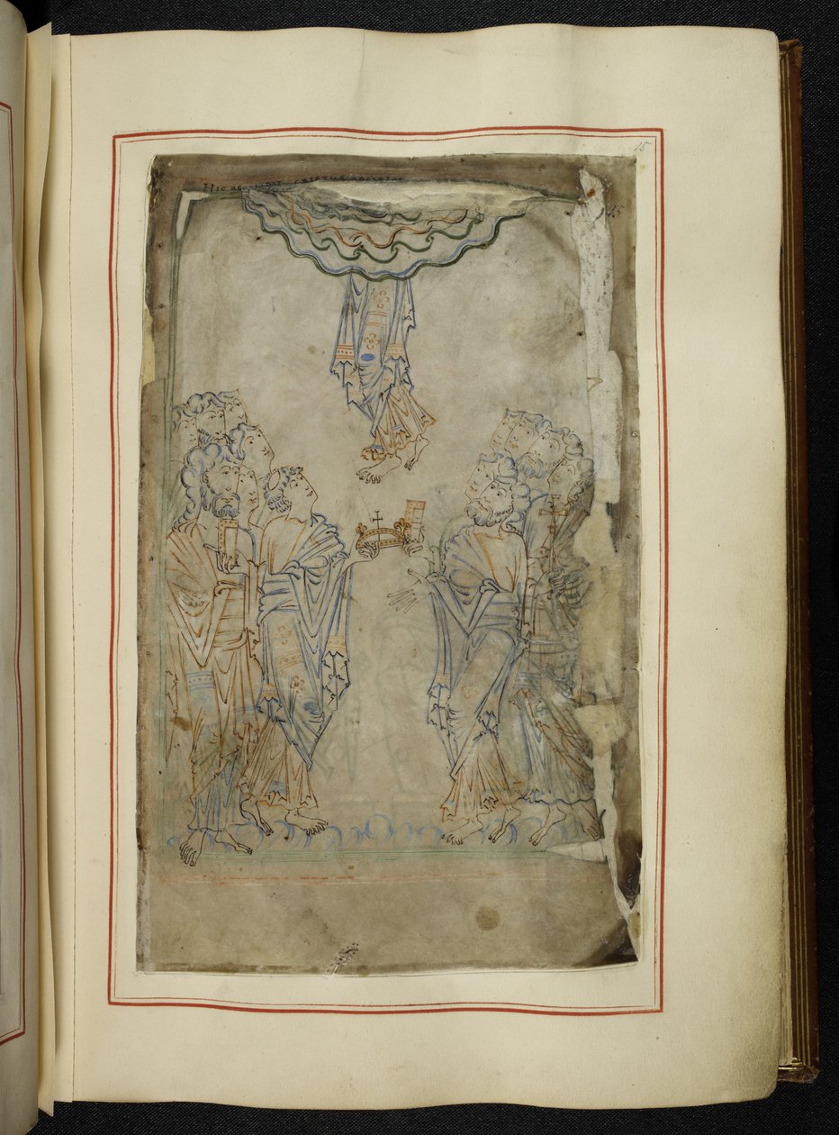 Bomull MS tiberius C VI f.15r Psalter (