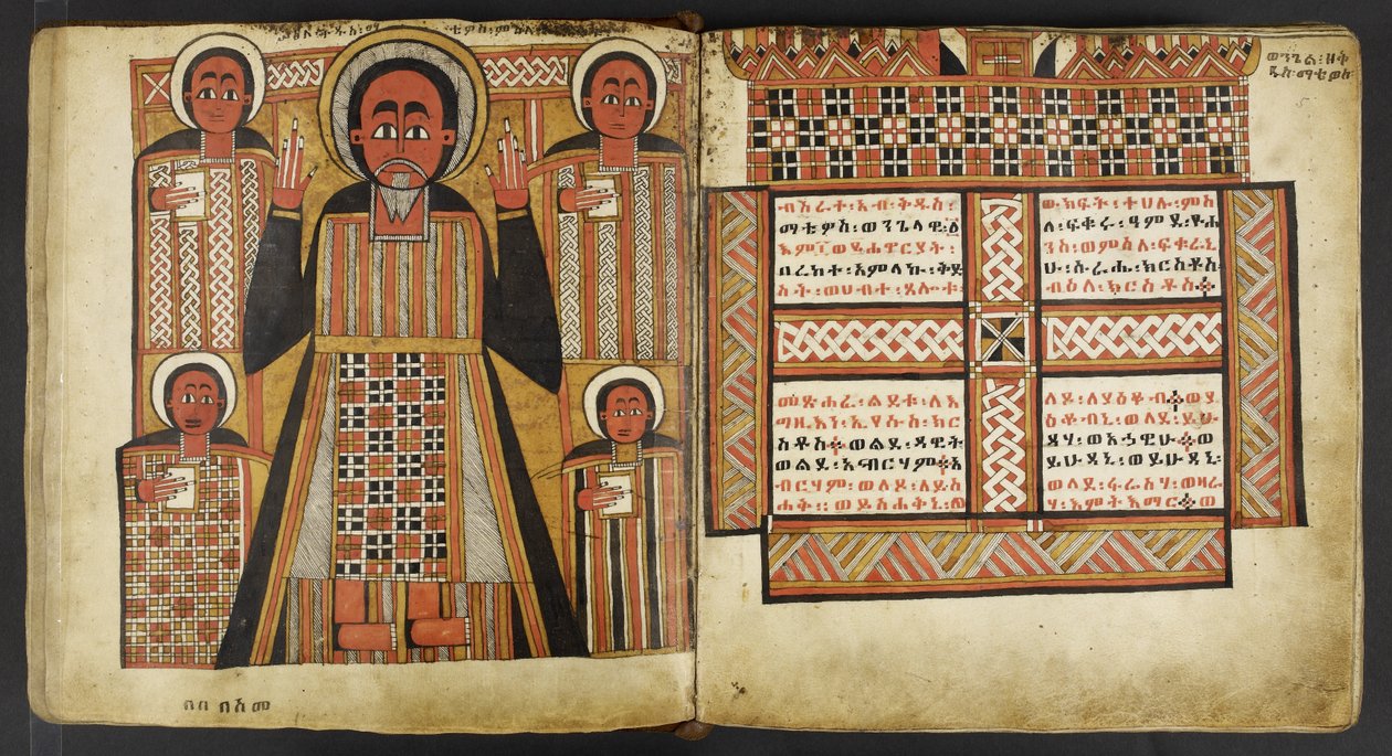 Eller. 516, f.4v, f.5r, från 