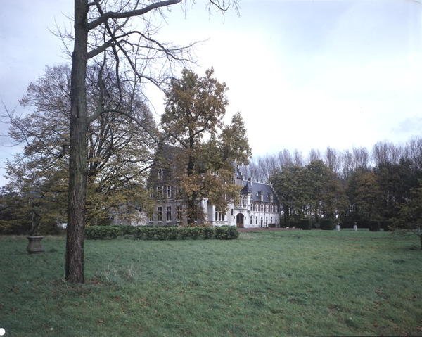 Castle Steen (foto) av School Flemish
