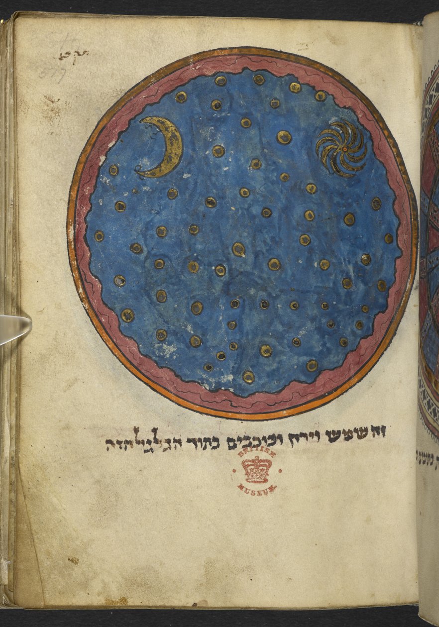 Lägg till MS 11639 f.517 Mezuzah, från en 