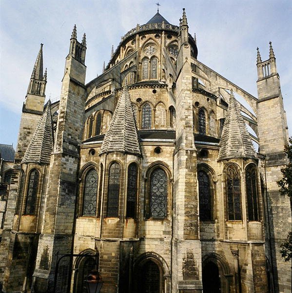 Saint-Nazaire-katedralen (foto) av School French