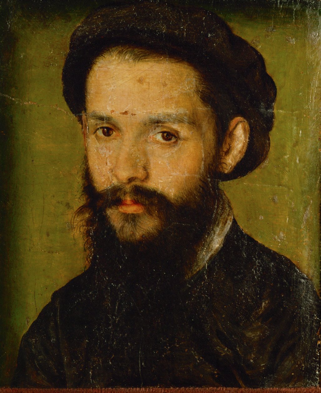 Clement Marot, poet och epigramist vid Francois I:s hov ... av School French