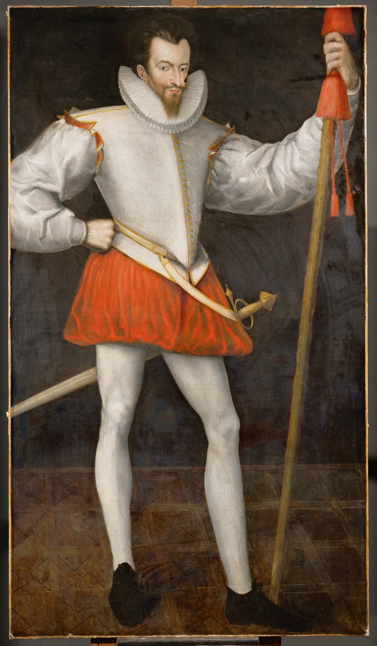 Henri de Lorraine, hertig av Guise... av School French
