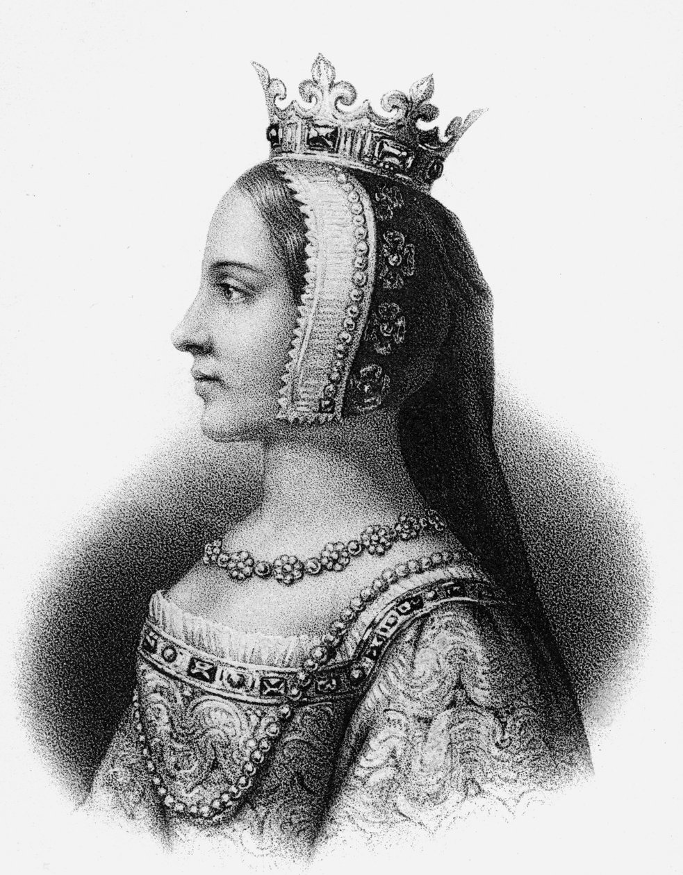 Jeanne de Boulogne, barnbarnsbarn till Robert V, Comte d