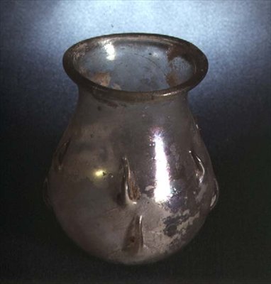 Liten kruka, Seine- eller Rhenområdet, 500-700-tal (glas) av School German