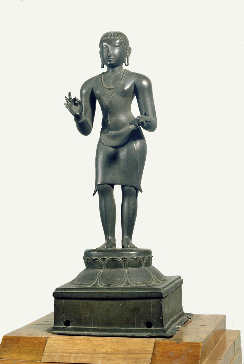Kali, Tamil Nadu, Sen (brons) av School Indian