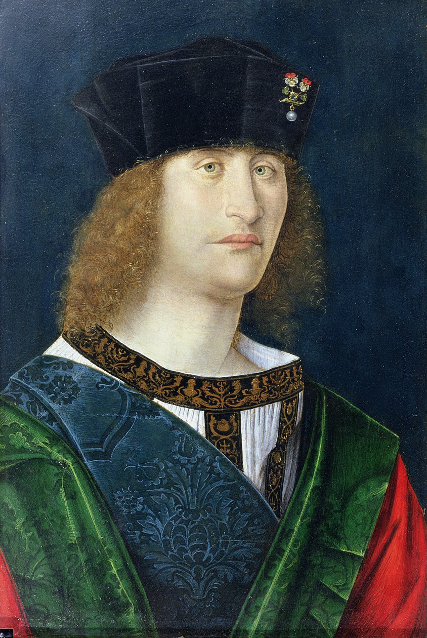 Skägglös ung man, möjligen Bartolomeo Liviano d