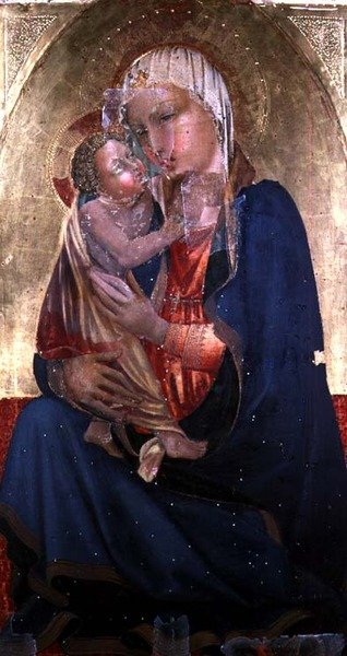 Madonna av ödmjukhet, Florentinska skolan av School Italian