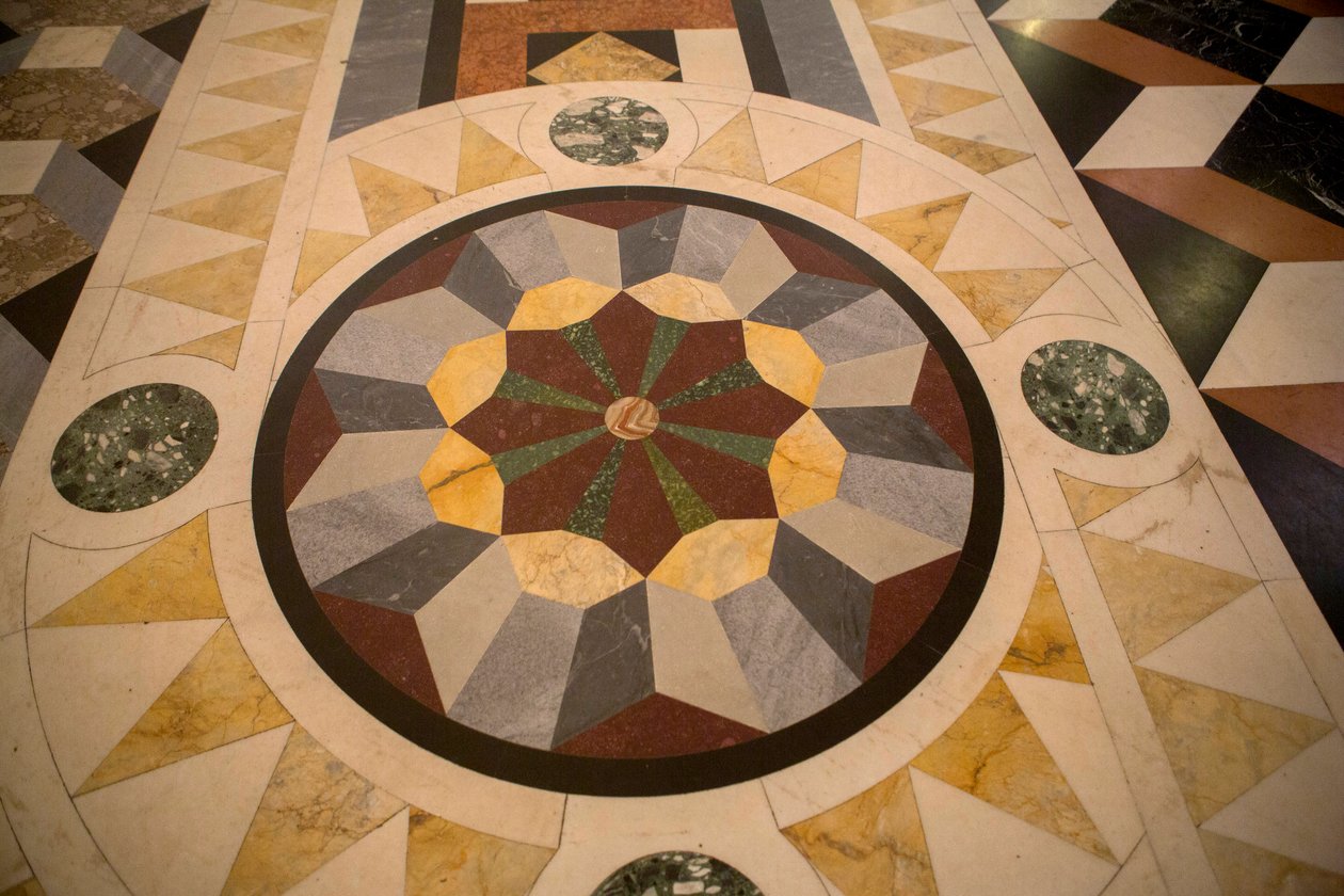 Scuola Grande di San Rocco, våning av School Italian
