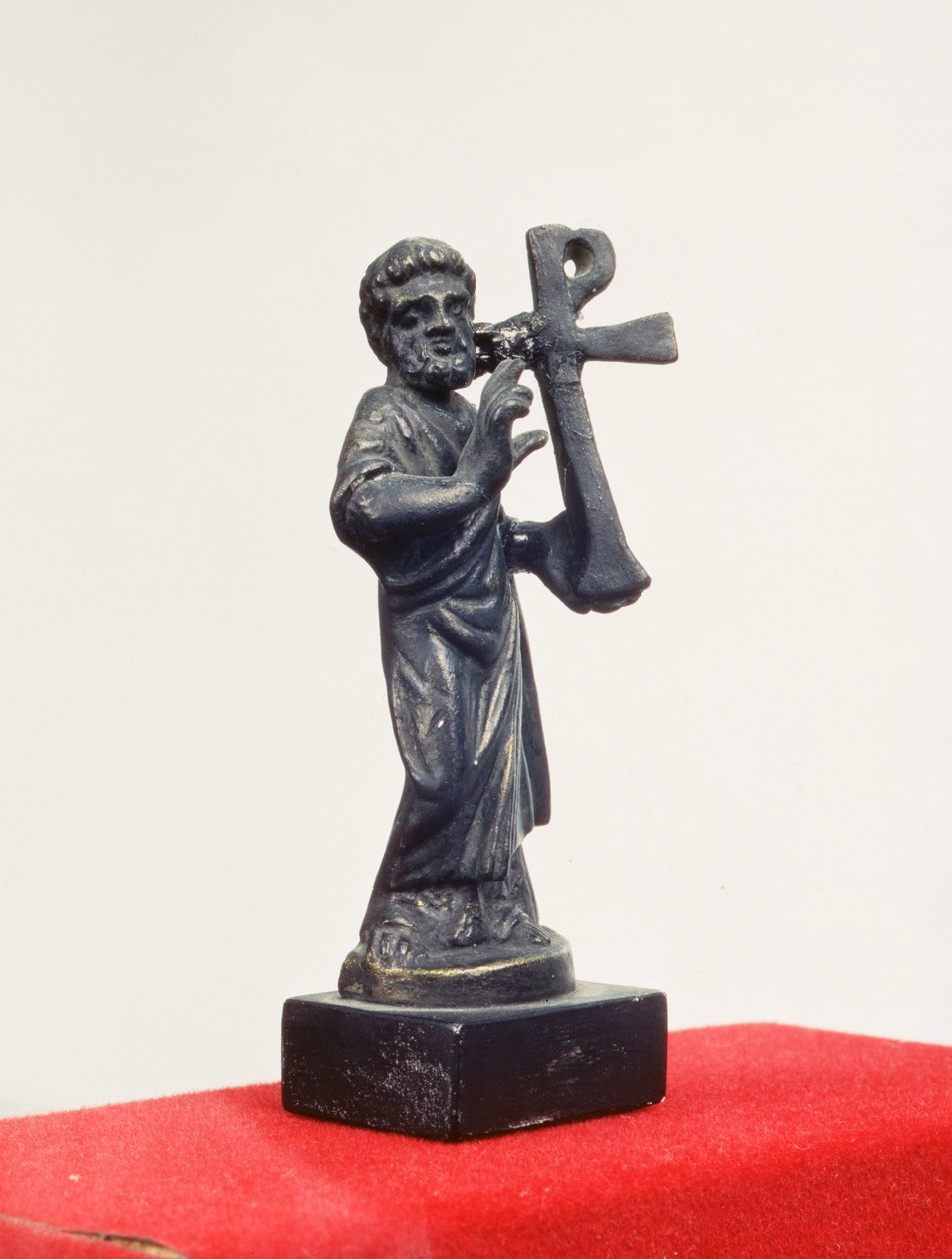 St Peter (brons) av School Italian
