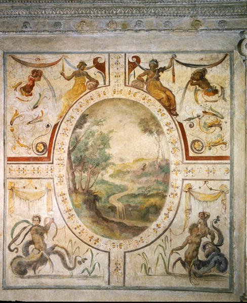 Vägg i Cosimo I de 